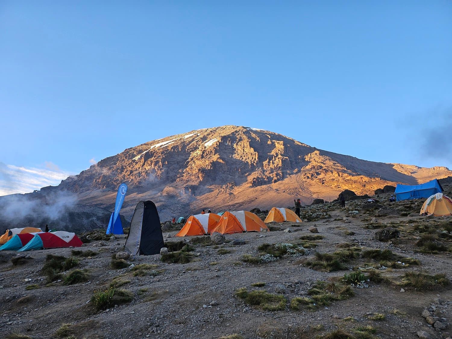 Kilimanjaro trek photo