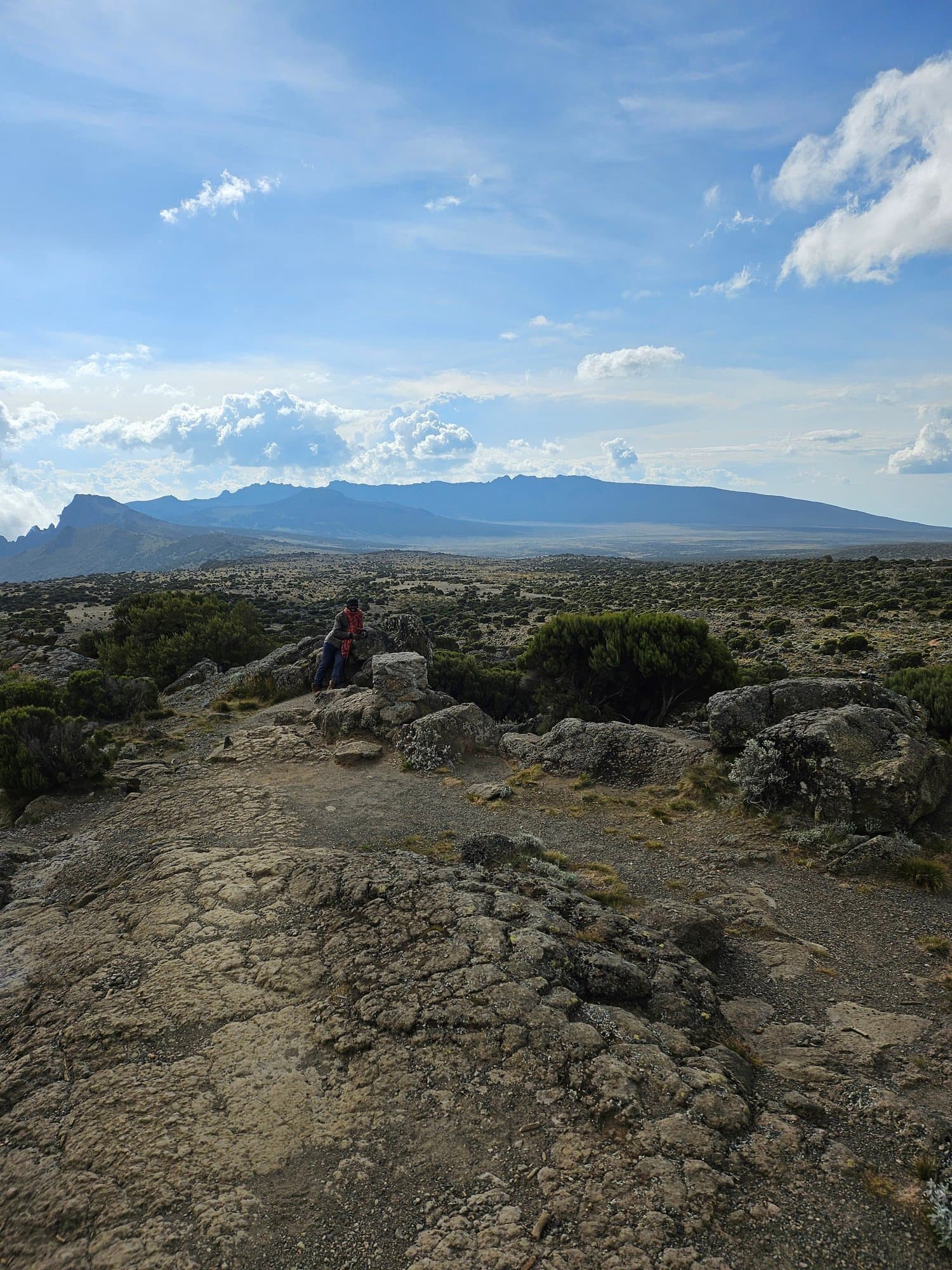 Kilimanjaro trek photo